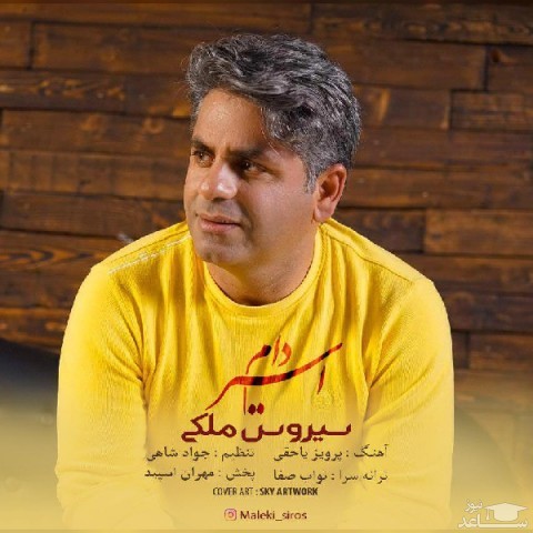 دانلود آهنگ اسیر دام از سیروس ملکی