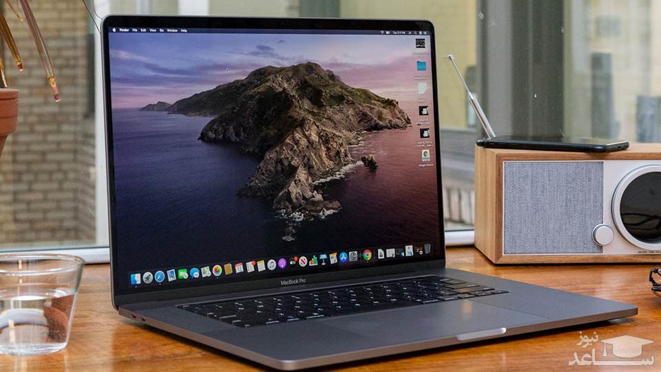 لپ تاپ 16 اینچی مک بوک پرو 2019 مدل MVVK2