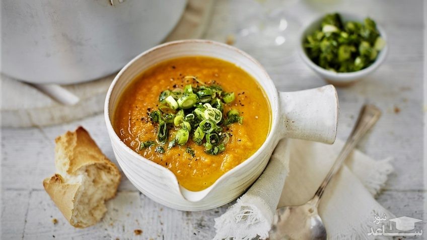 طرز تهیه سوپ شلغم و هویج لذیذ