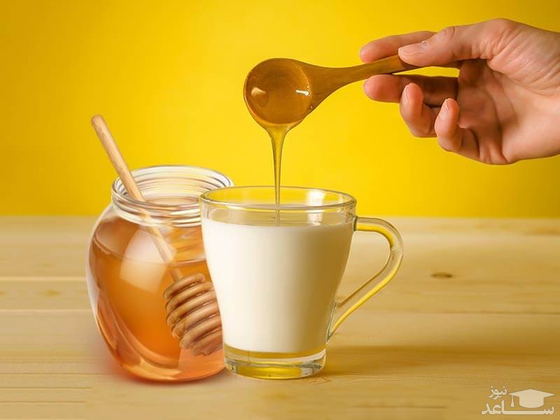 ترکیب شیر و عسل و 8 فایده ارزشمندی که از آن ها بی خبرید!