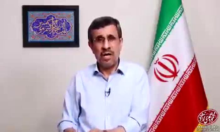 (فیلم) انتقاد تند احمدی‌نژاد از حسن روحانی و سران قوا
