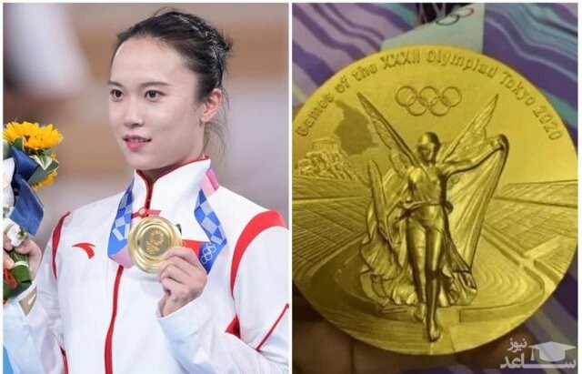 طلای المپیک ورزشکار چینی