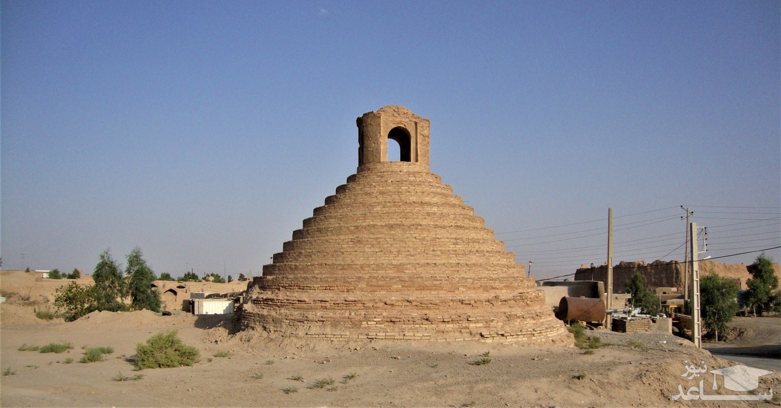 آب انبار ده نمک آرادان