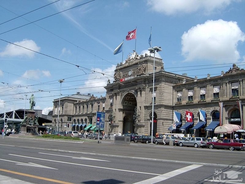 خیابان بانهوف (Bahnhofstrasse)