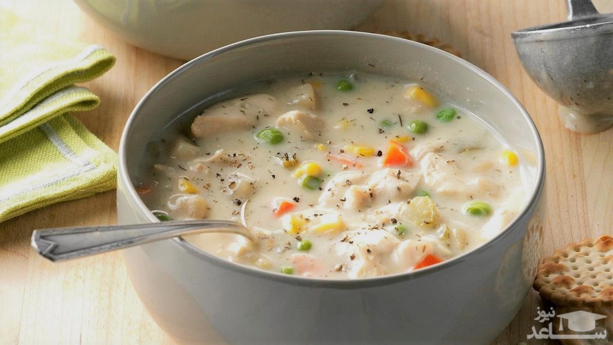 روش تهیه سوپ شلغم و قارچ خوشمزه