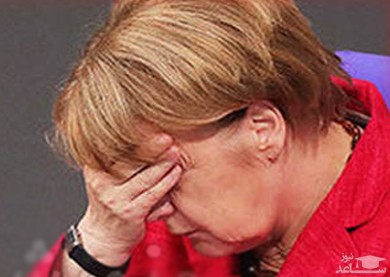 آنگلا مرکل هنگام لرزیدن با خود چه زمزمه می‌کرد؟