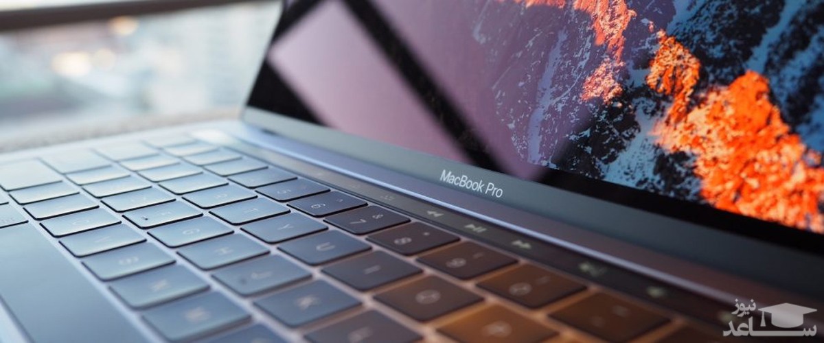 لپ تاپ 15 اینچی اپل مدل 2017 MacBook Pro MPTR2 همراه با تاچ بار