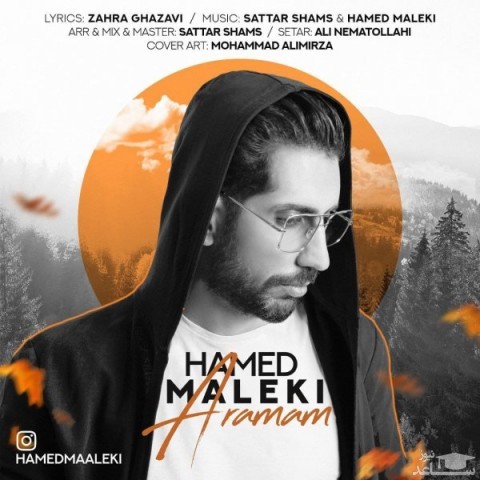 دانلود آهنگ آرامم از حامد مالکی
