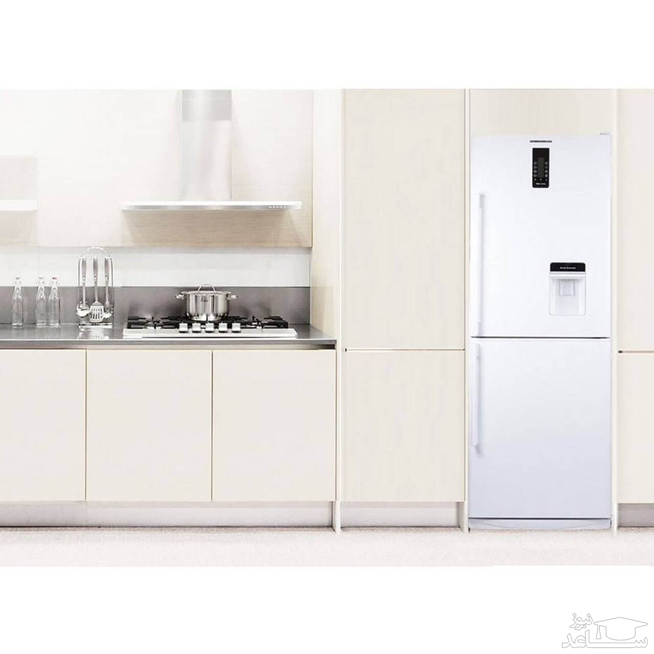 یخچال فریزر هاردستون مدل 9622