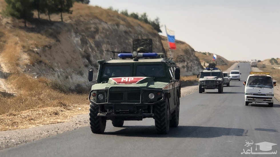 درگیری نیروهای آمریکایی و روسی در سوریه