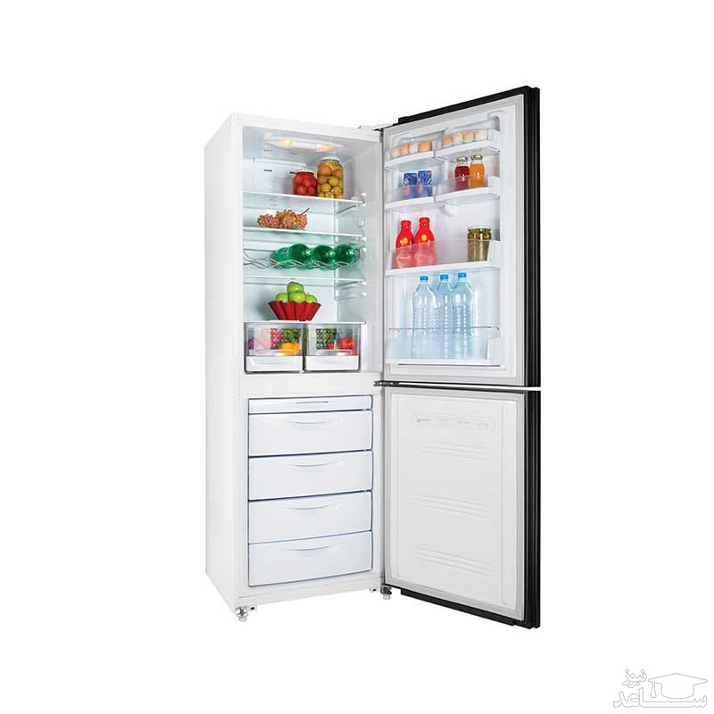 یخچال و فریزر دوو مدل D4BF-1077LW