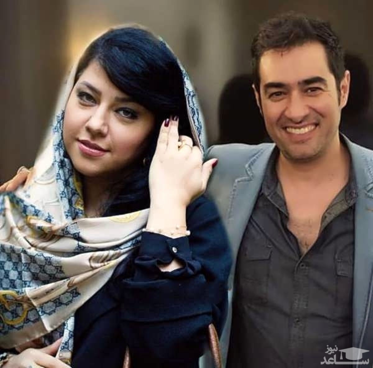 عکس جدید  و زیبای همسر شهاب حسینی