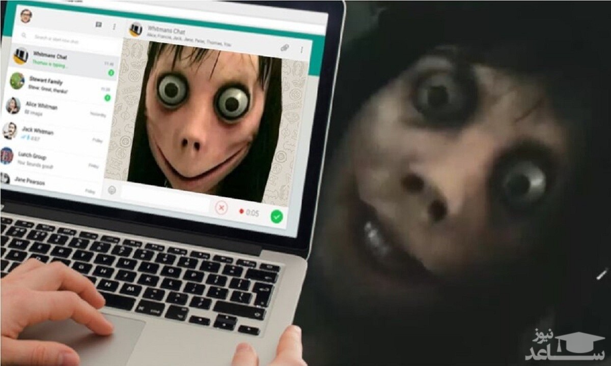 مرگ یک کودک به دلیل چالش مومو