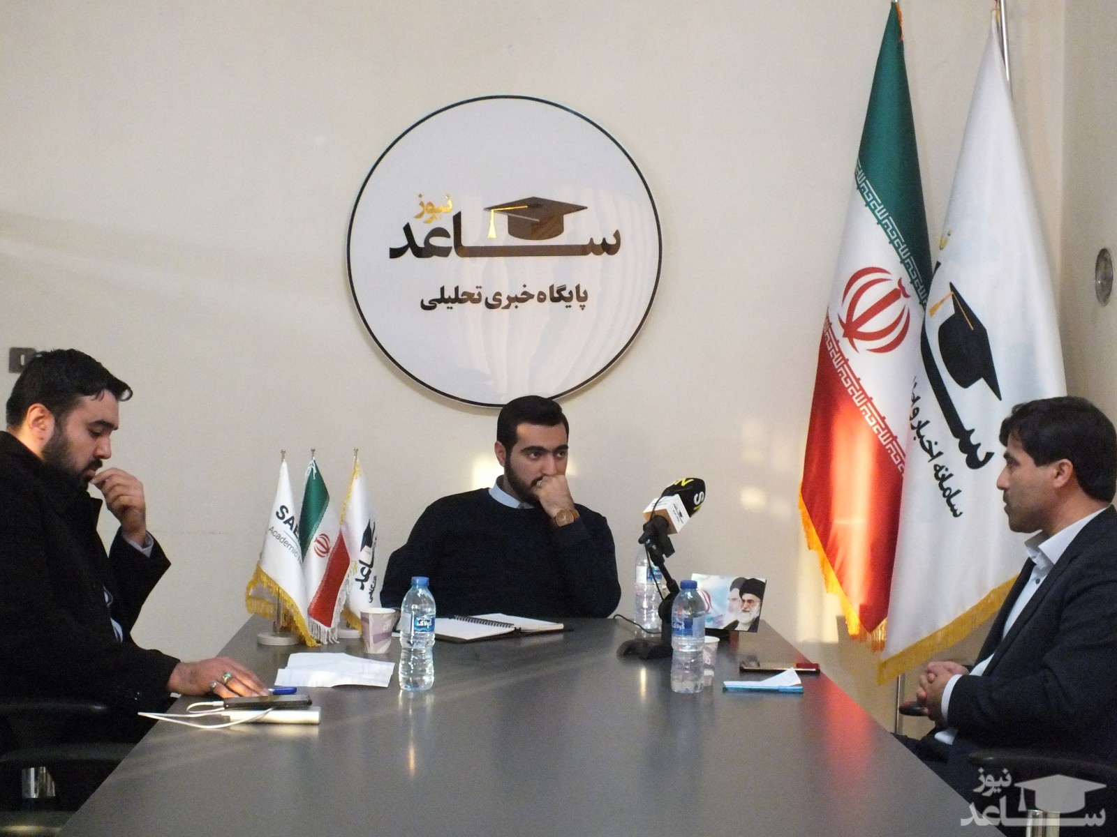 نشست خبری ساعدنیوز با نمایندگان محترم ادوار جنبش دانشجویی