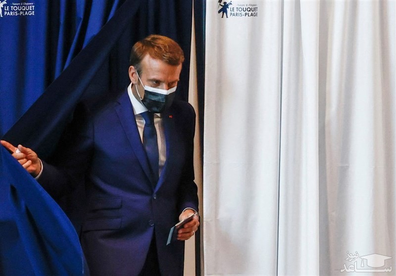 انتخابات پارلمانی فرانسه مجازاتی برای سبک رهبری ماکرون