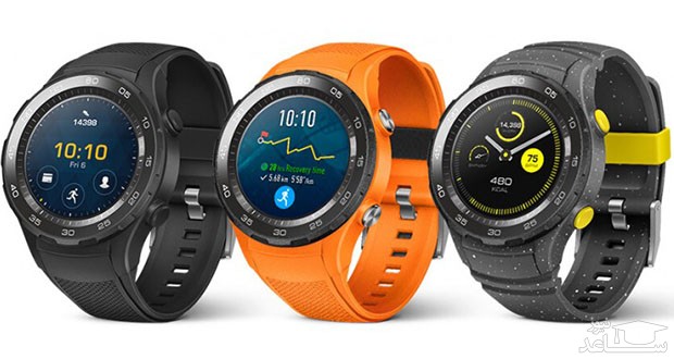 ساعت هوشمند هوآوی مدل واچ 2