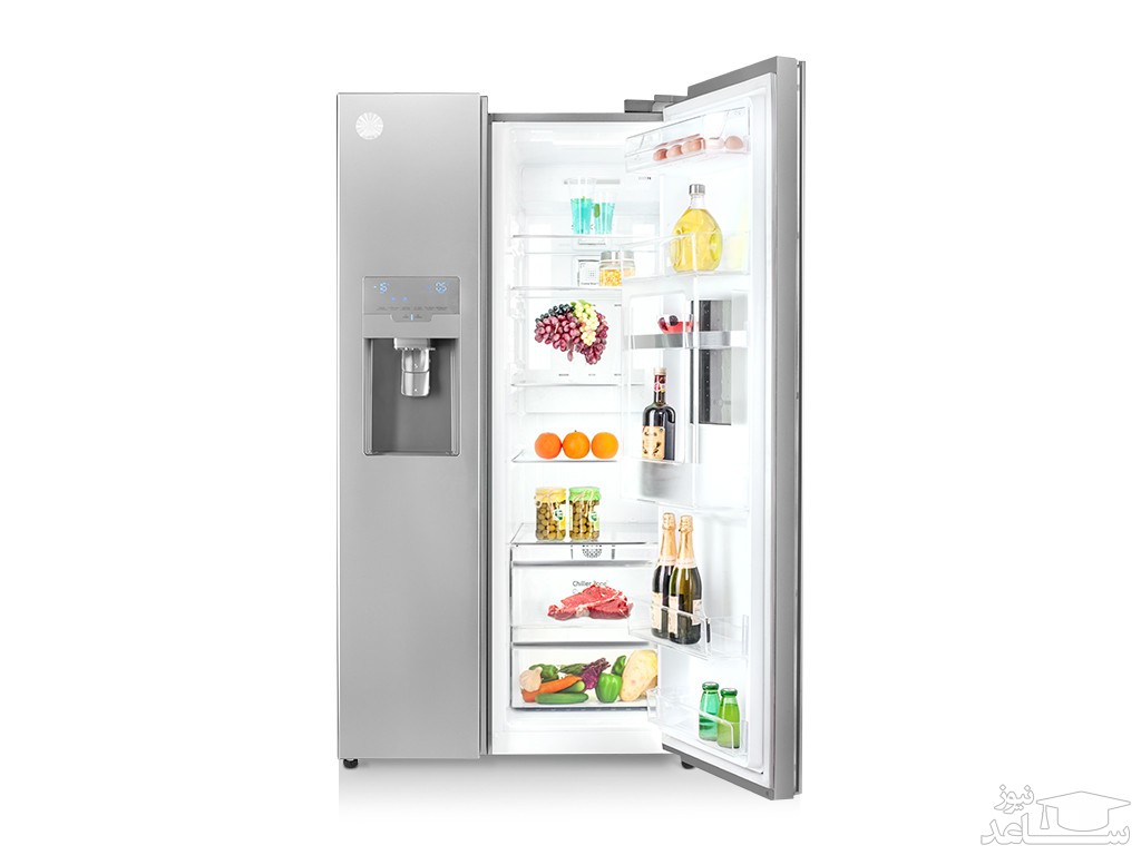 یخچال و فریزر ساید بای ساید اسنوا مدل S8-2320SS