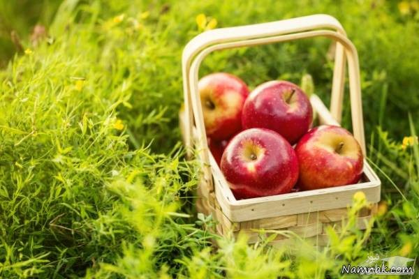 آشنایی با خاصیت درمانی سیب