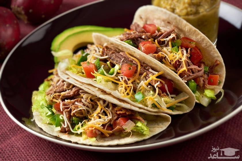 طرز تهیه تاکوی مرغ لذیذ