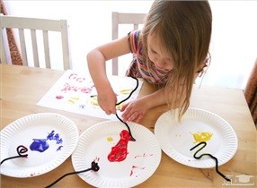 تمرین نقاشی در کودکان