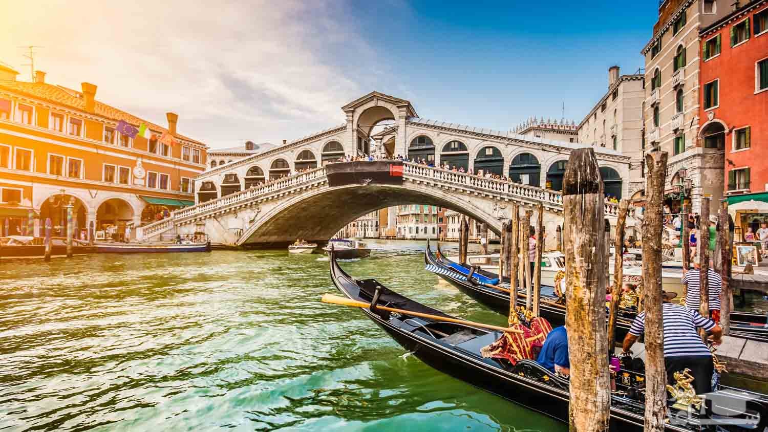جاذبه های گردشگری شهر ونیز ایتالیا
