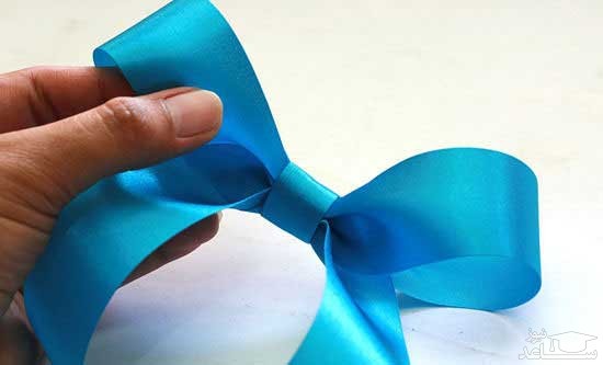 جلوگیری از ریش شدن انتهای روبان