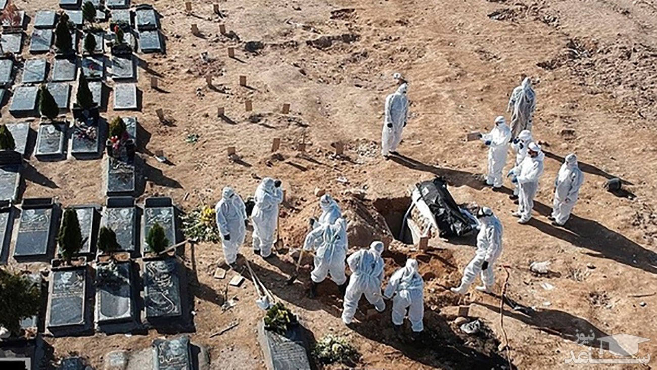 تکذیب انتقال متوفای کرونایی با وانت‌بار