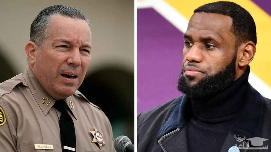 چالش کلانتر منطقه ای لوس آنجلس برای لابرون جیمز: پاداش را دو برابر کن!