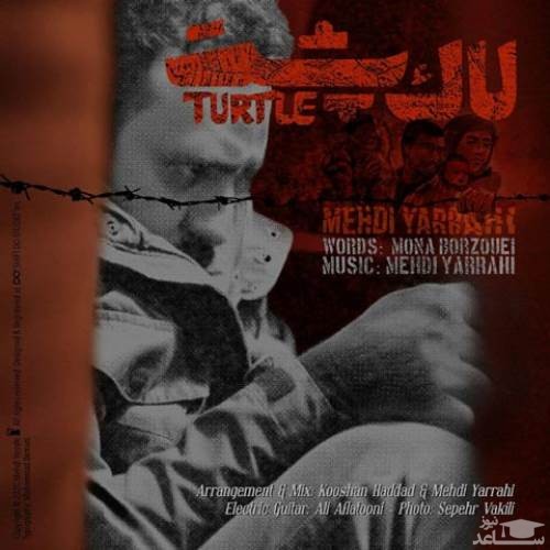 دانلود آهنگ لاک پشت از مهدی یراحی