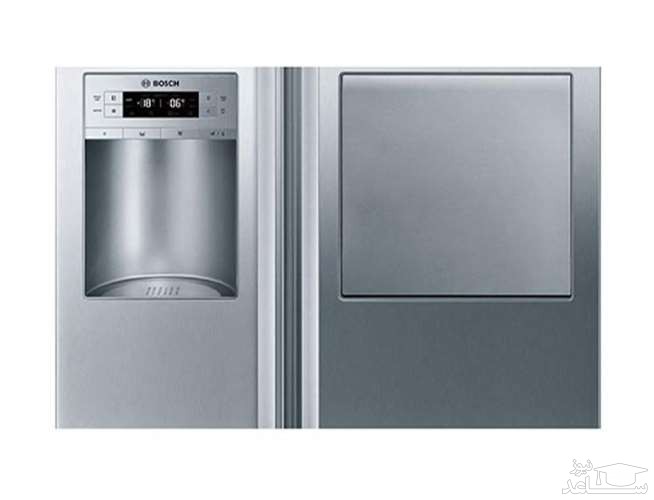 هوم بار و آبسردکن  یخچال فریزرساید بوش مدل KAD80A404