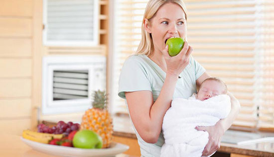 روش های وزن کم کردن و لاغر شدن در دوران شیردهی