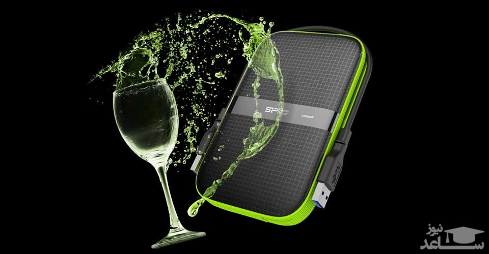 هارد اکسترنال سیلیکون پاور مدل Armor A60 ظرفیت 2 ترابایت