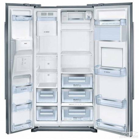  یخچال فریزر ساید بوش مدل KAG90AW204
