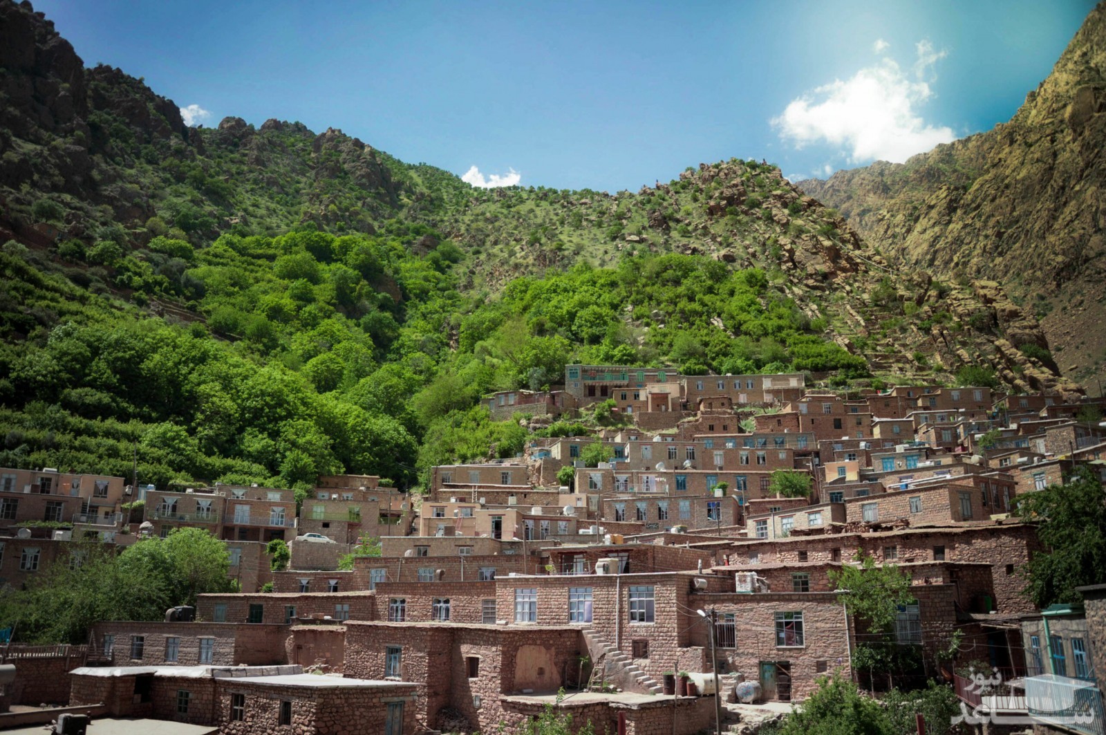  روستای نگل در کردستان