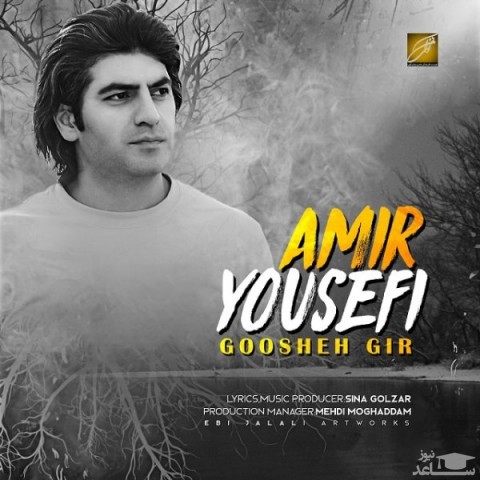 دانلود آهنگ گوشه گیر از امیر یوسفی
