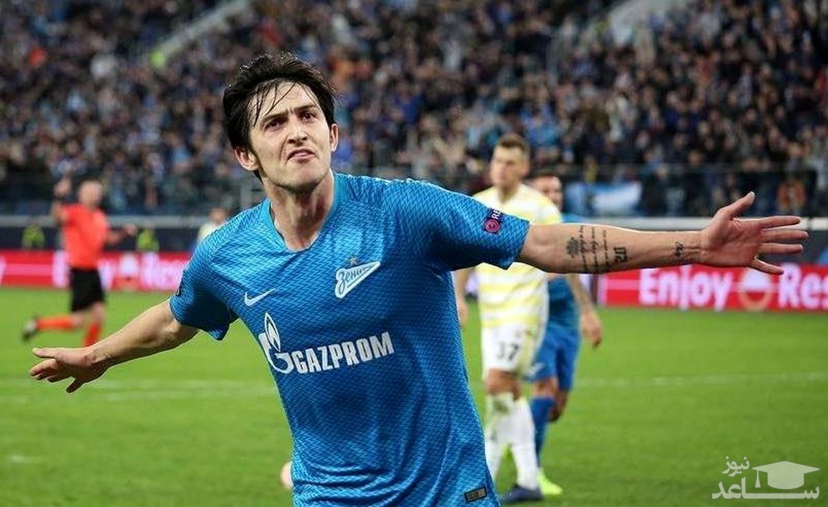 هزینه نجومی آرسنال برای خرید سردار آزمون