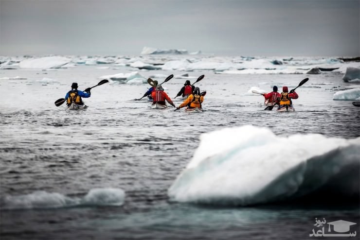 قایقرانی در گرینلند