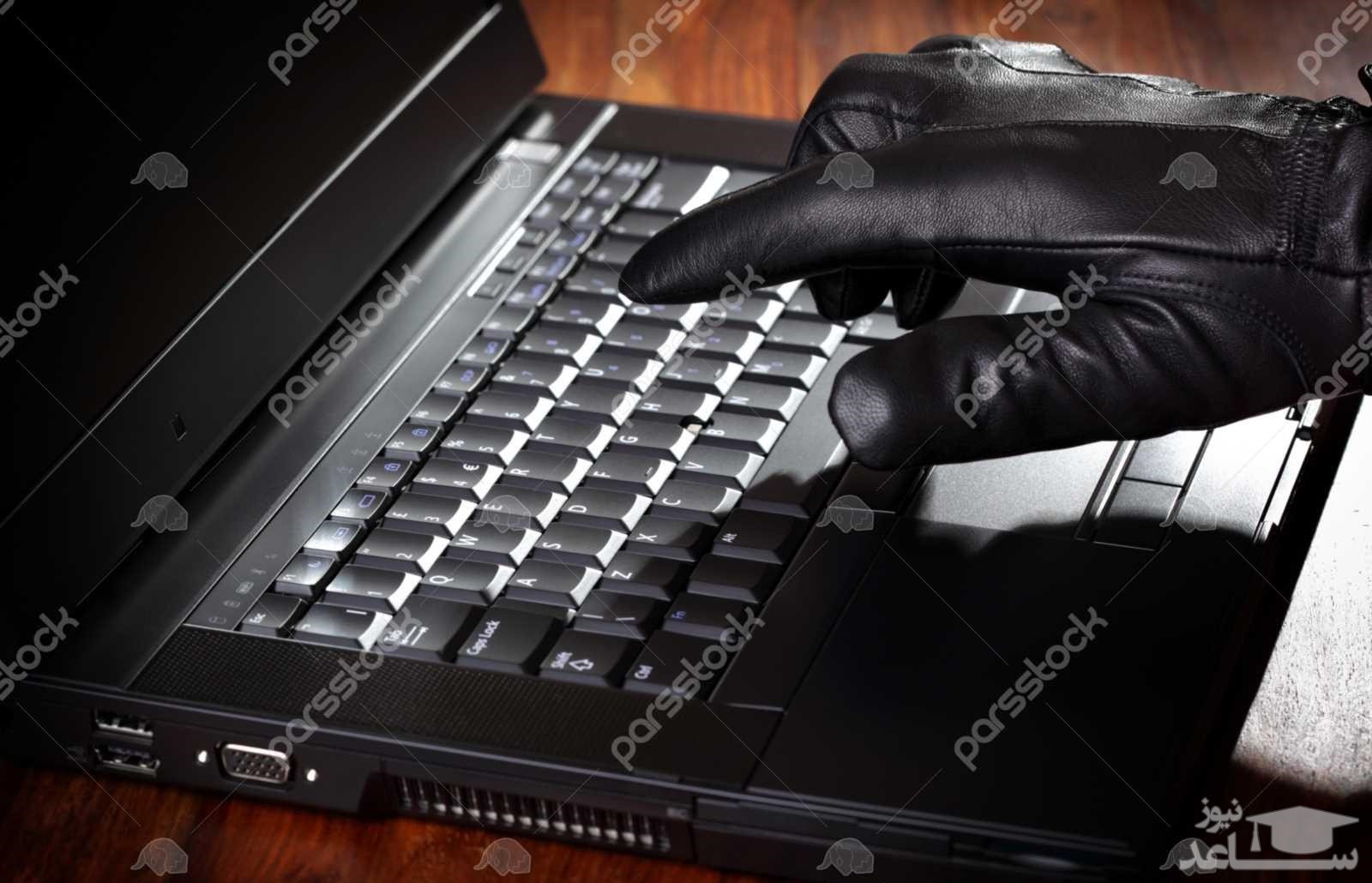 (عکس) اوج فاجعه برای یک سارق