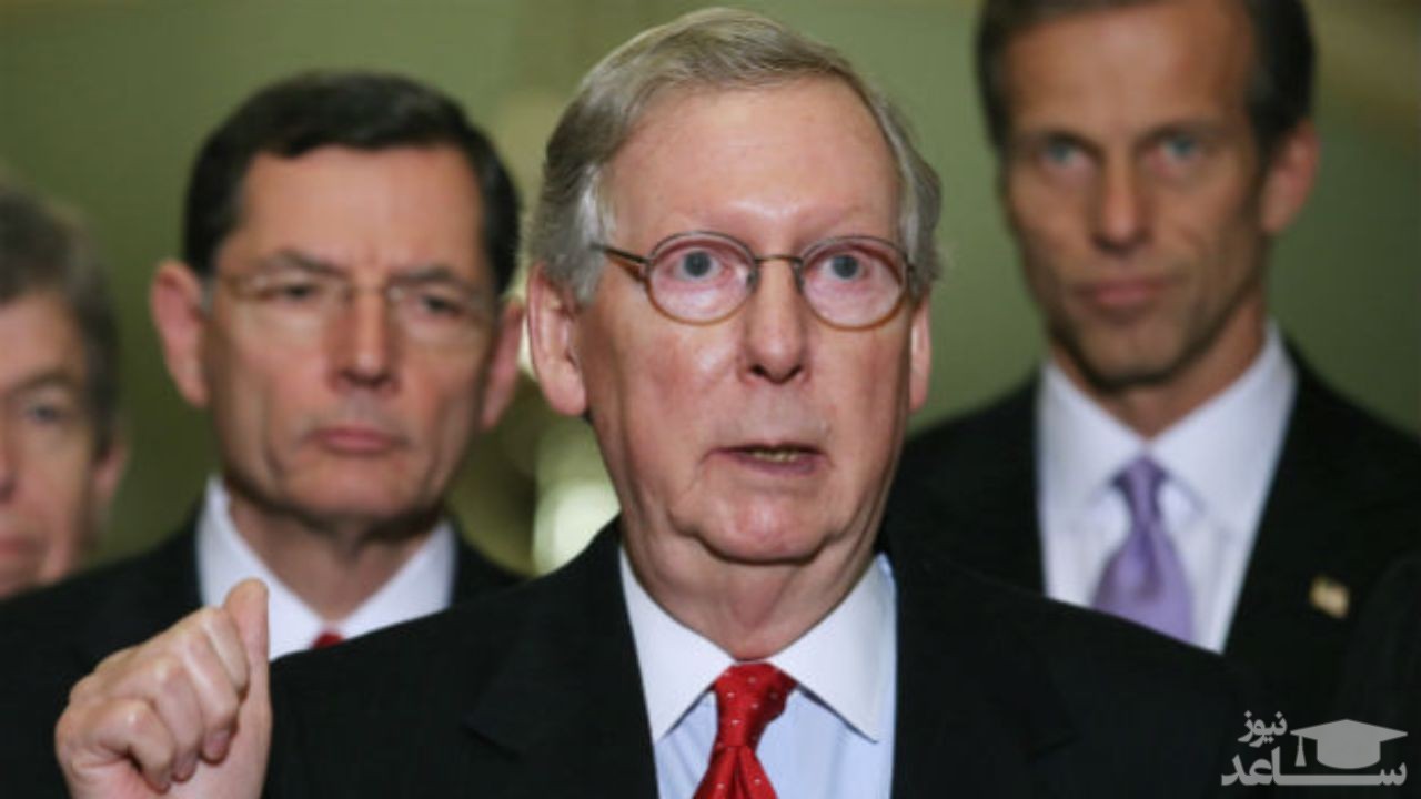 اظهارنظر رهبر اکثریت سنا درباره انتخابات آمریکا