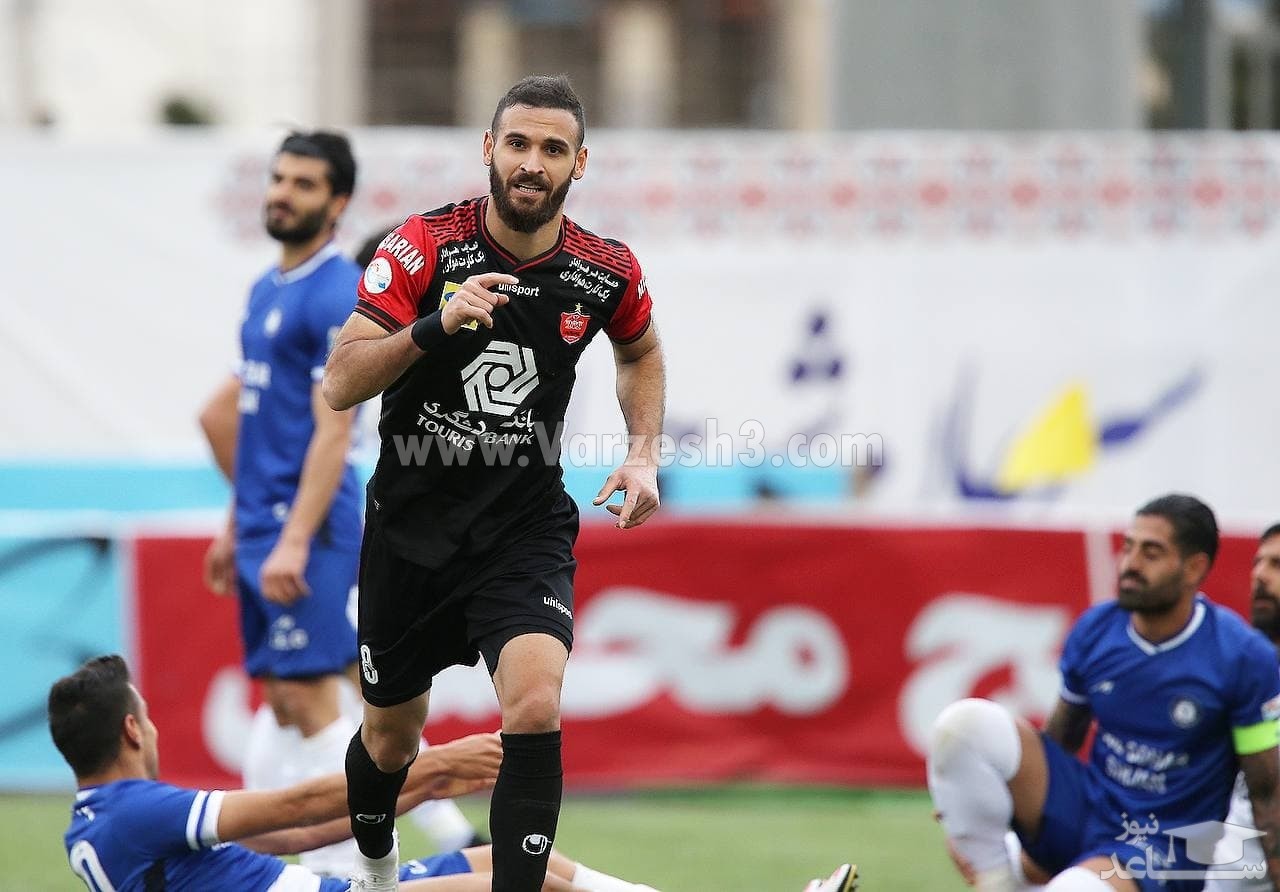 توئیت عجیب گل‌گهر پس از دیدار با پرسپولیس