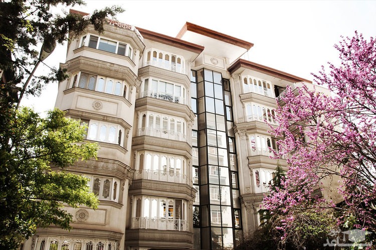 رهن ۵ میلیاردی آپارتمان ۴۱۰ متری در تهران