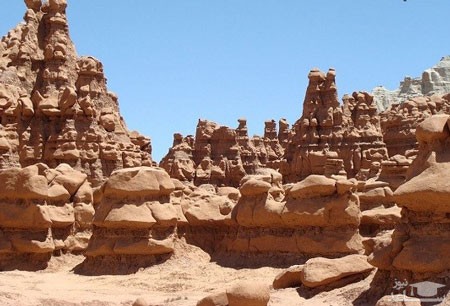 عجیب ترین دره در آمریکا