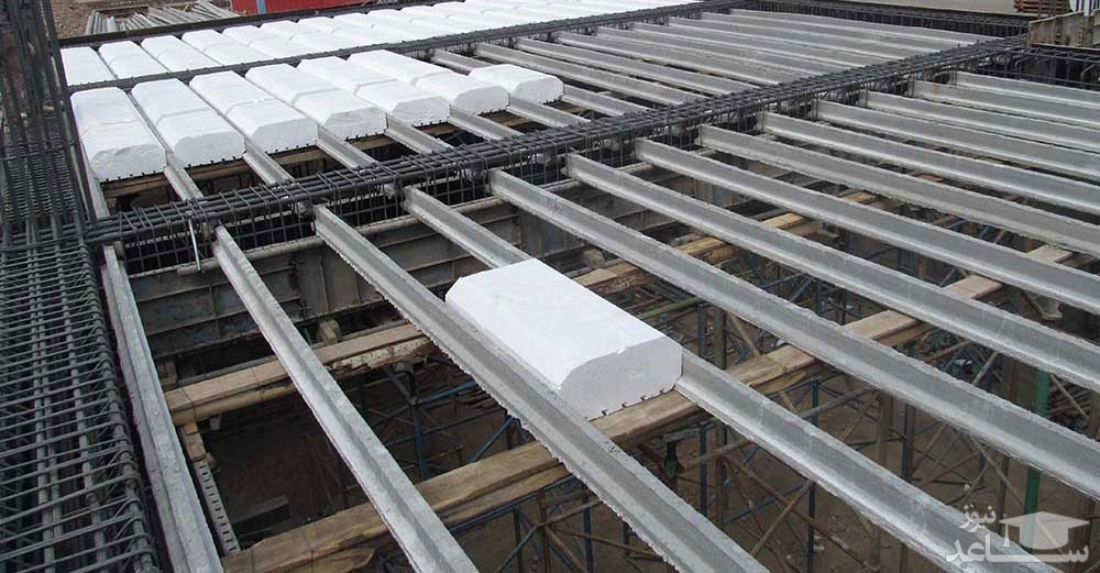 اجرای تیرچه پیش تنیده - تیرچه پیش تنیده ایران