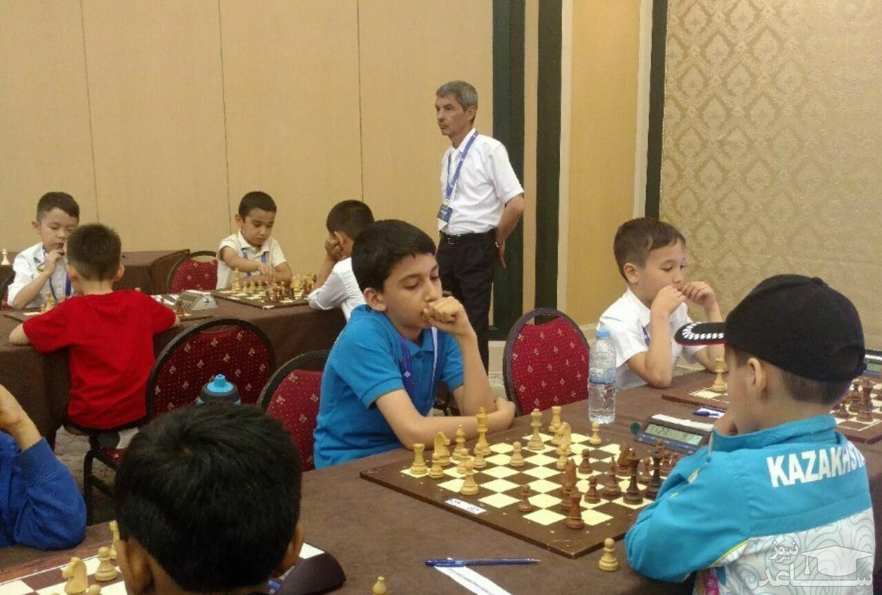 شطرنج باز همدانی نائب قهرمان آسیا شد