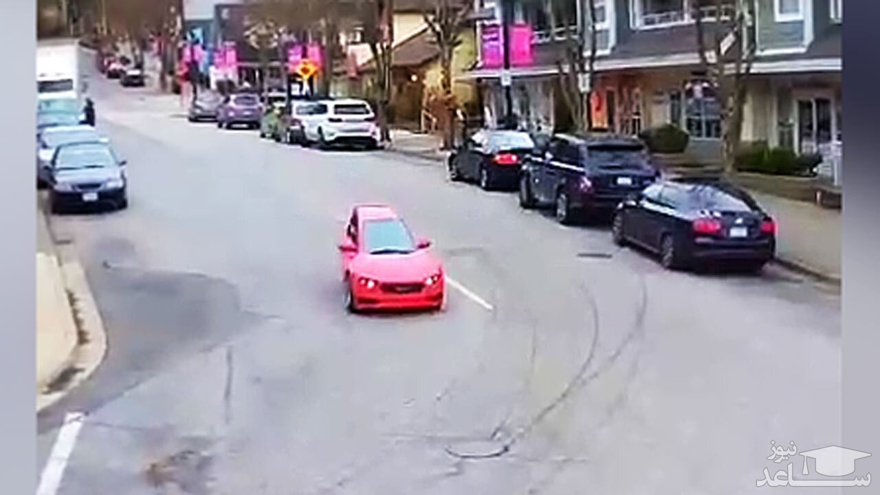 فیلمی از خودروی الکتریکی تک سرنشین