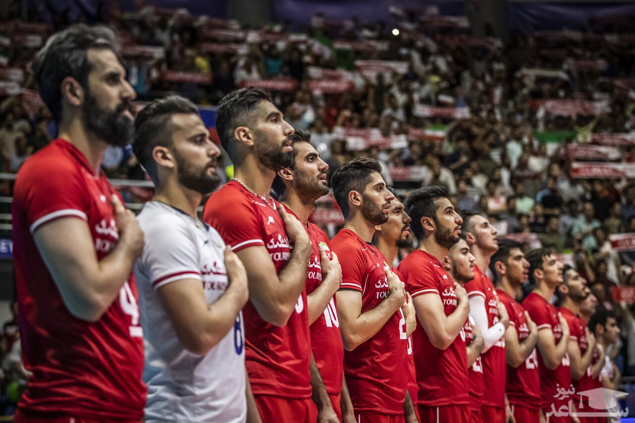 گریه ملی پوش ایران بعد از خداحافظی از تیم