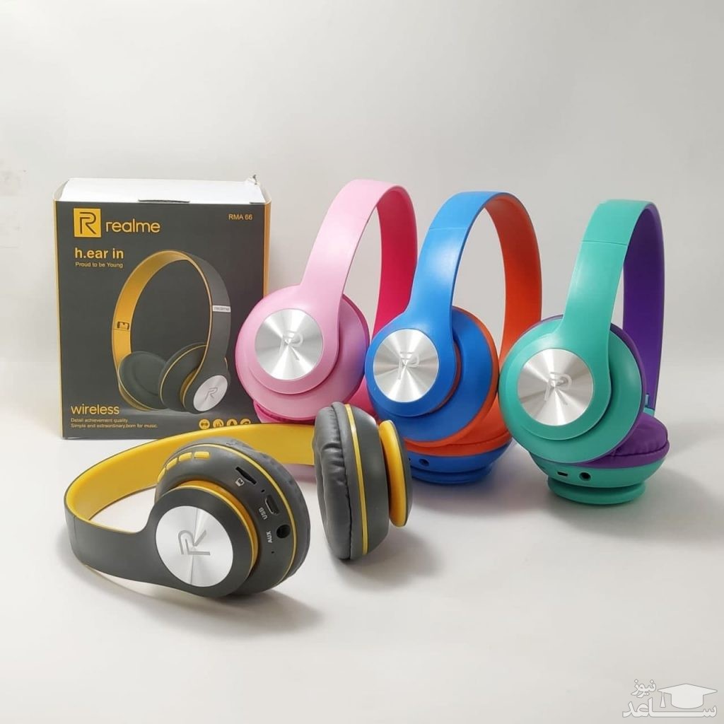هدفون بلوتوثی ریلمی مدل RMA 66