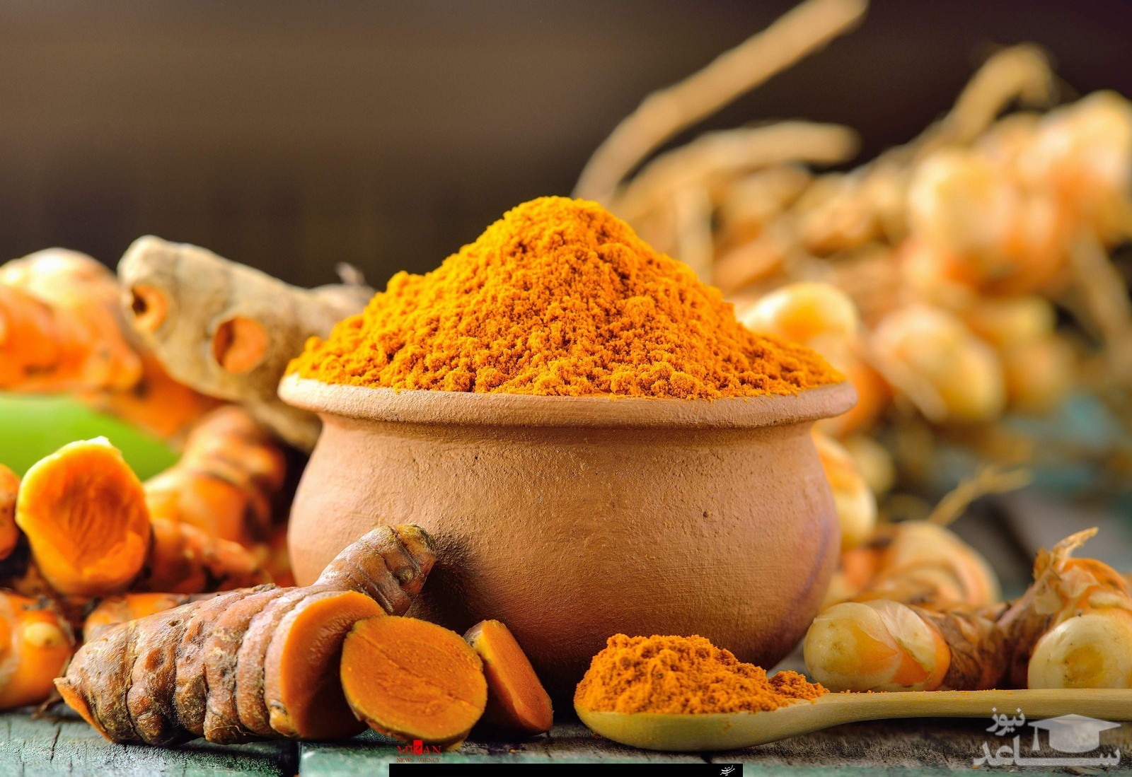 تاثیر بی شمار زردچوبه برسرطان