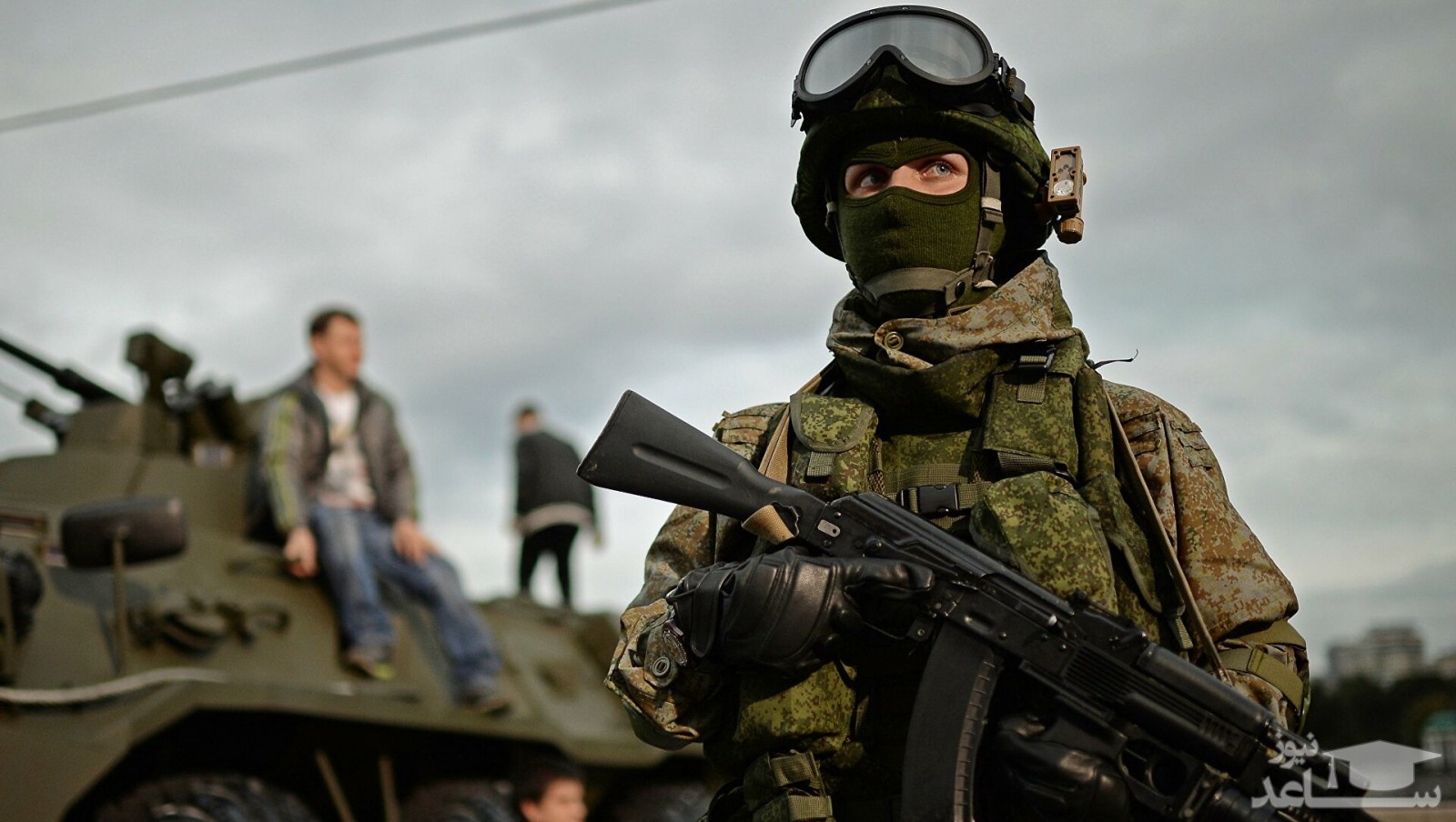 (فیلم) ترفند سرباز روسی برای فریب تک‌تیرانداز اوکراینی به سبک فیلم‌های هالیوود