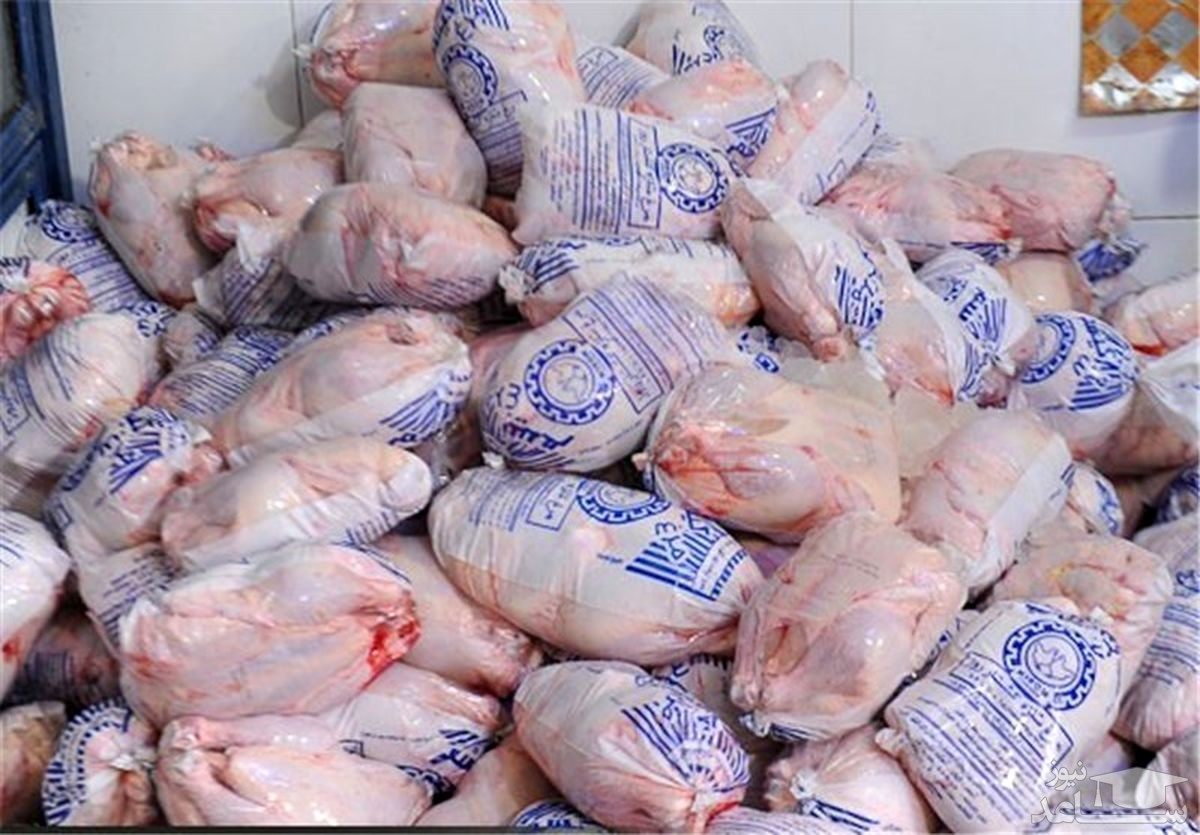اخذ مجوز صادرات ۵ هزار تن مرغ در ماه